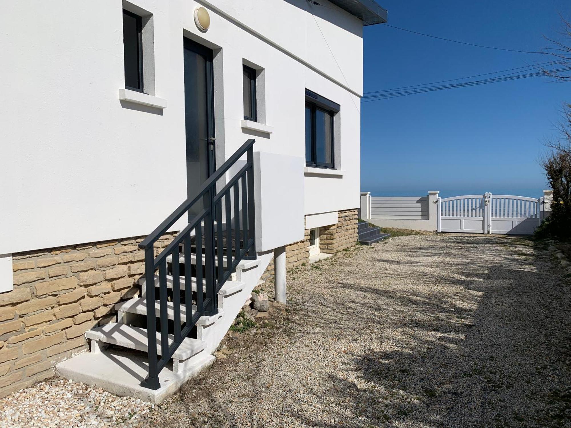 Villa De La Plage, Front De Mer, Juno Beach Bernieres-sur-Mer Exterior photo